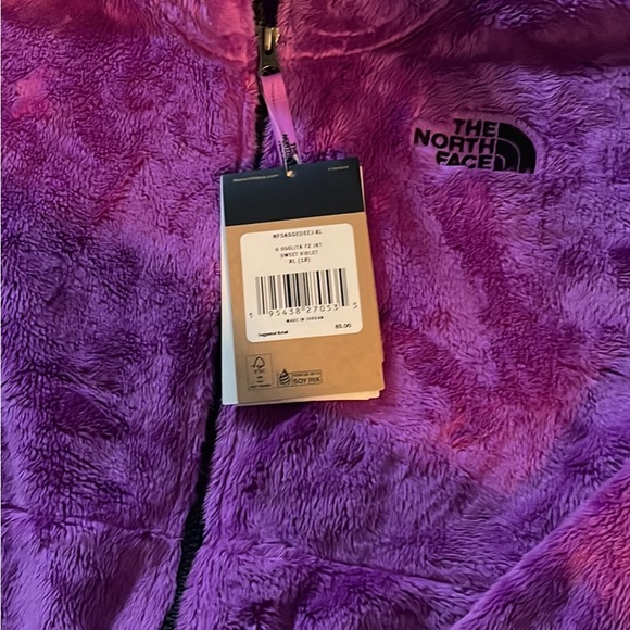 The north face  girl hoodie - Picture 3 of 4